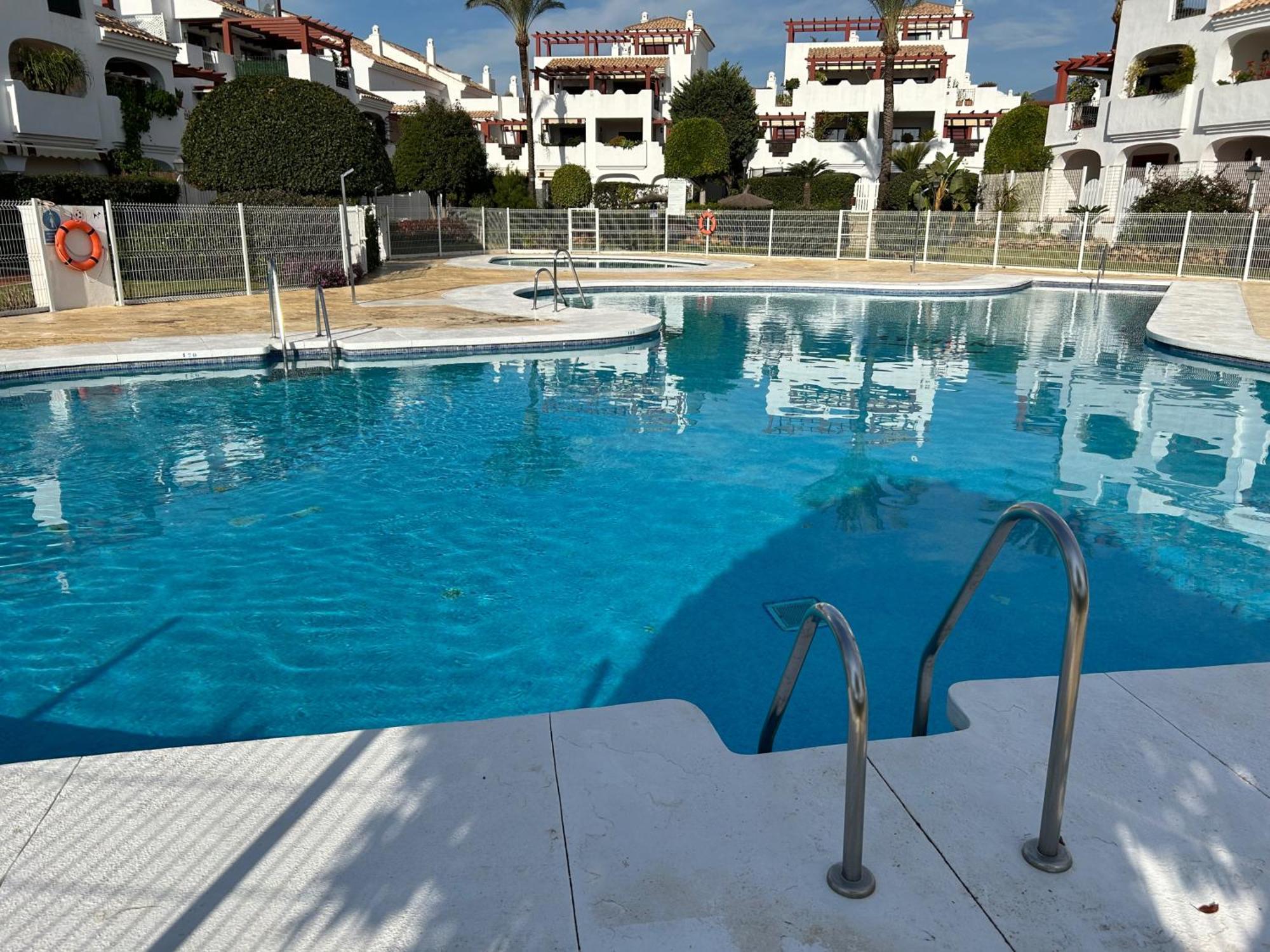 2 Bed Apartment In San Pedro Marbellac Extérieur photo